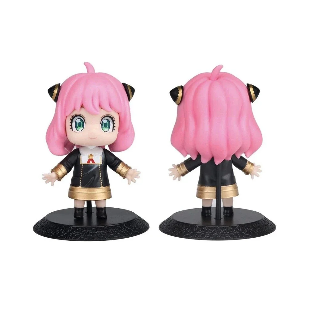 Spy × Family Chibi Forger Anime Mini Figures (6 Figs) 2 Each of Anya, Yor, Loid